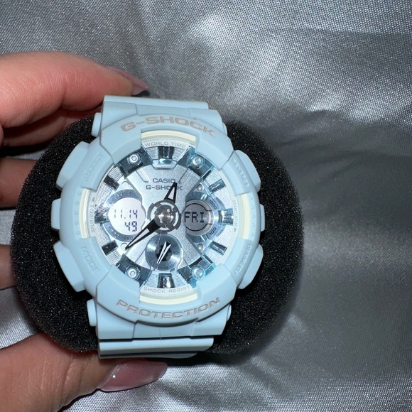 Casio G-Shock Light Blue Smartwatch